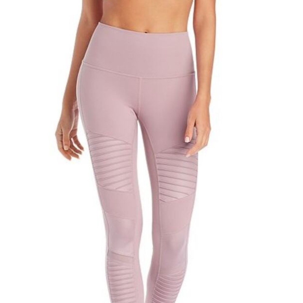 Alo Yoga Mauve Leggings